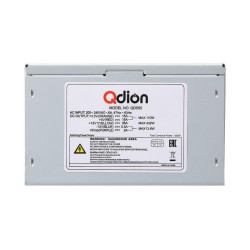 Блок питания QD550 Power Supply QDION ATX 550Вт 120мм 5xSATA 1xPCI-E(6+2) nonPFC FSP 1000266949