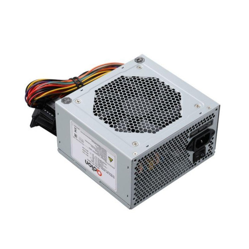 Блок питания QD600 Power Supply QDION ATX 600Вт 120мм 5xSATA 1xPCI-E nonPFC FSP 1000523372