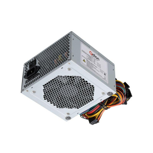 Блок питания QD550 Power Supply QDION ATX 550Вт 120мм 5xSATA 1xPCI-E(6+2) nonPFC FSP 1000266949