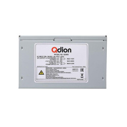 Блок питания QD600 Power Supply QDION ATX 600Вт 120мм 5xSATA 1xPCI-E nonPFC FSP 1000523372