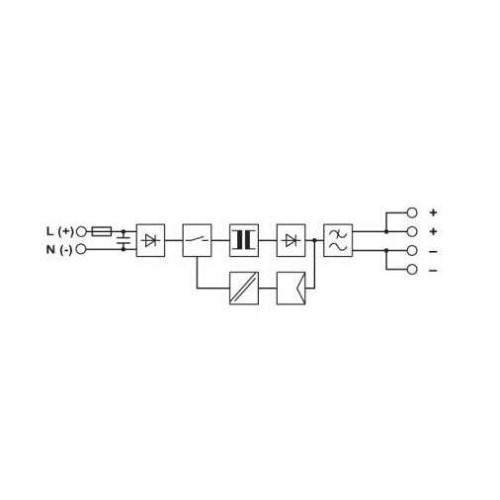 Источник питания STEP-PS/1AC/24DC/1.75 Phoenix Contact 2868648