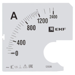 Шкала A961 1200/5А-1.5 PROxima EKF s-a961-1200