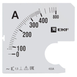 Шкала сменная для A961 400/5А-1.5 PROxima EKF s-a961-400