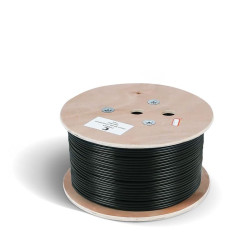 Кабель для интерфейса RS-485 1х2х22 AWG 120Ом мг (patch) SF/UTP -40-+75град.C PVC (уп.305м) Cabeus 7747c