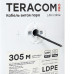 Кабель витая пара U/UTP кат.5E 4 пары 24 AWG solid внешн. LDPE черн. TERACOM PRO EKF TRP-5EUTP-04PE-BK-OUT3