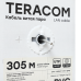 Кабель витая пара U/UTP кат.5E 4 пары solid PVC сер. TERACOM EKF TRC-5EUTP-04PVC-GY-IN3