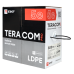 Кабель витая пара U/UTP кат.5E 4 пары 24 AWG solid внешн. LDPE черн. TERACOM PRO EKF TRP-5EUTP-04PE-BK-OUT3