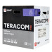 Кабель витая пара F/UTP кат.6 4 пары solid 23AWG оболочка LSZH нг(А)-HF TERACOM PRO сер. (уп.305м) EKF TRP-6FTP-04LSH-GY-IN3