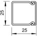 Мини-канал 25х25L2000 WDK25025RW бел. (дл.2м) OBO 6191053