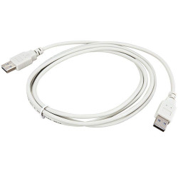 Шнур USB-A (male) - USB-A (male) 3м Rexant 18-1146