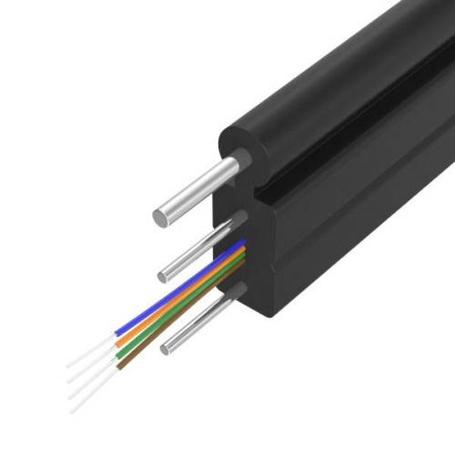 Кабель оптический ВО FTTH-2SR+SR-4-G.657.A1 2000м SUPRLAN 02-0160