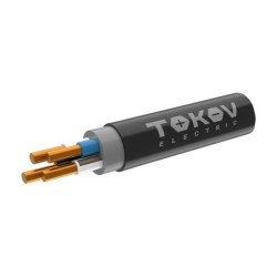 Кабель TOKOV ELECTRIC ВВГнг(А)-LS 4х4 ОК (N) 0.66кВ (м) ТХМ00407706