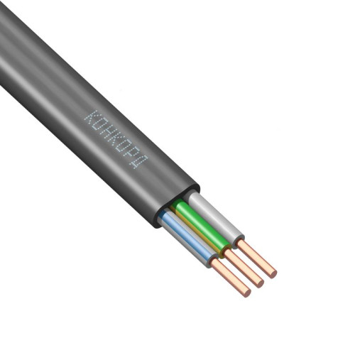 Кабель ППГ-Пнг(А)-HF 3х2.5 (N PE) 0.66кВ (м) Конкорд 4459