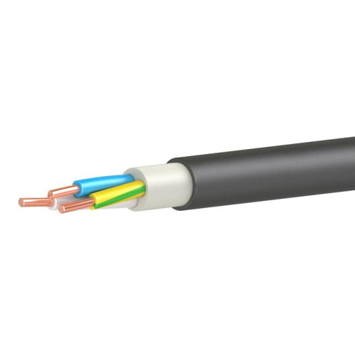 Кабель ВВГнг(А)-LSLTx 3х1.5 ОК (N PE) 0.66кВ (м) Кавказкабель 21011520169