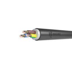 Кабель ВВГнг(А)-FRLS 3х10 ОК (N PE) 0.66кВ (м) Цветлит 00-00140722