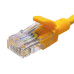 Патч-корд UTP 5e 4х2 26AWG (7х0.16мм) Cu LSZH 3м желт. SUPRLAN 10-0164