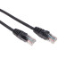 Патч-корд U/UTP CAT 5e RJ45-RJ45 26AWG LSZH черн. 3м Rexant 02-0102-3