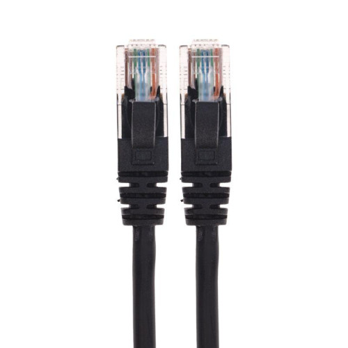 Патч-корд U/UTP CAT 6 RJ45-RJ45 26AWG LSZH черн. 2м Rexant 02-0292-2