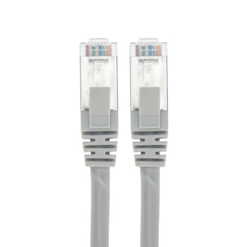 Патч-корд F/UTP CAT 6 RJ45-RJ45 26AWG LSZH сер. 2м Rexant 02-0210-2