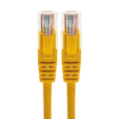 Патч-корд U/UTP CAT 5e RJ45-RJ45 26AWG LSZH желт. 0.5м Rexant 02-0105-05