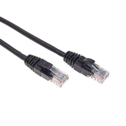 Патч-корд U/UTP CAT 6 RJ45-RJ45 26AWG LSZH черн. 2м Rexant 02-0292-2