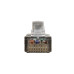 Патч-корд FTP 6 4х2 24AWG (7х0.2мм) Cu LSZH 1м сер. SUPRLAN 10-0706