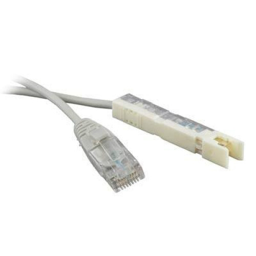 Патч-корд PC-110-RJ45-1P-CX-3M-LSZH-GY 110 тип-RJ45 1 пара LSZH 3м сер. Hyperline 229895