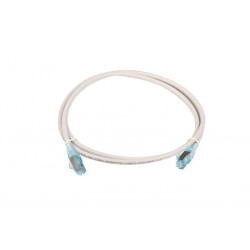 Патч-корд PC-LPM-STP-RJ45-RJ45-C6-1.5M-LSZH-GY F/UTP экранир. кат.6 LSZH 1.5м сер. Hyperline 42374