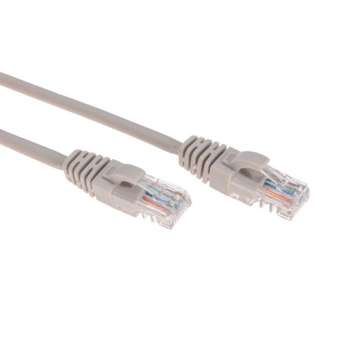 Патч-корд U/UTP CAT 5e RJ45-RJ45 26AWG LSZH сер. 1.5м Rexant 02-0100-105