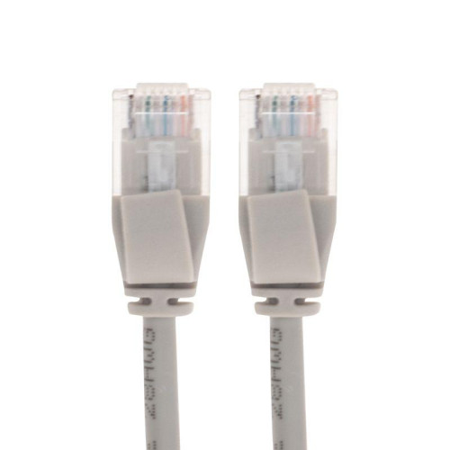 Патч-корд U/UTP CAT 6A (10G) RJ45-RJ45 28AWG LSZH сер. 5м Rexant 02-0380-5