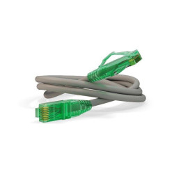 Патч-корд PC-LPM-UTP-RJ45-RJ45-C6a-10M-LSZH-GY UTP кат.6а 10G LSZH 10м сер. Hyperline 222259