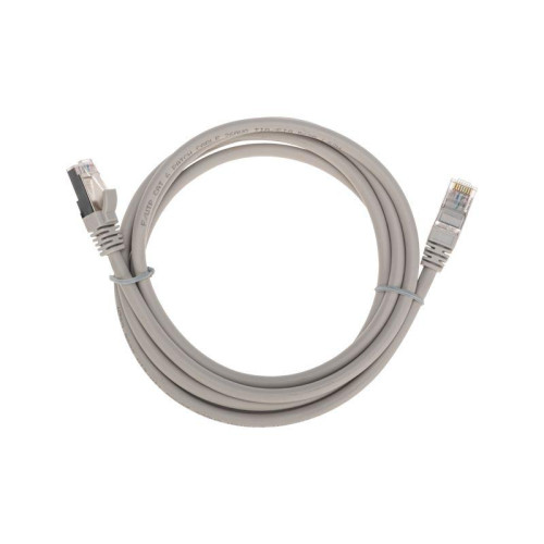 Патч-корд F/UTP CAT 6 RJ45-RJ45 26AWG LSZH сер. 2м Rexant 02-0210-2