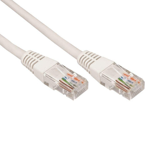 Патч-корд U/UTP CAT 6 RJ45-RJ45 26AWG LSZH сер. 0.3м Rexant 02-0290-03