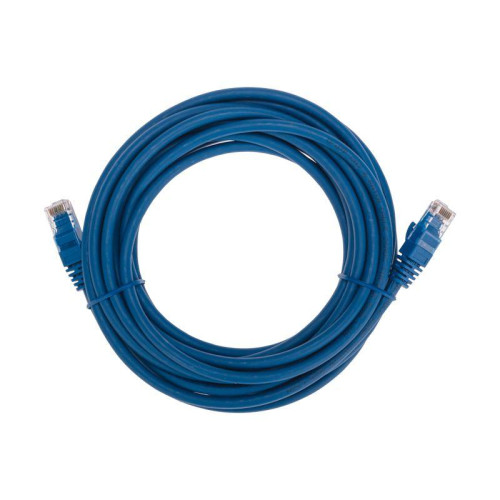 Патч-корд U/UTP CAT 6 RJ45-RJ45 26AWG LSZH син. 5м Rexant 02-0294-5