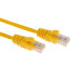 Патч-корд U/UTP CAT 5e RJ45-RJ45 26AWG LSZH желт. 2м Rexant 02-0105-2