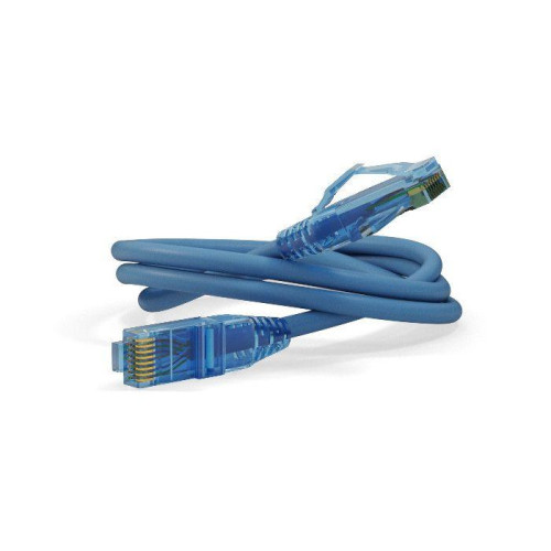 Патч-корд PC-LPM-UTP-RJ45-RJ45-C6-0.5M-LSZH-BL U/UTP кат.6 LSZH 0.5 м син. Hyperline 230201