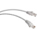 Патч-корд кат.5E U/UTP неэкранир. 2хRJ45/8p8c LSZH PC-UTP-RJ45-Cat.5e-3m-LSZH 3м сер. Cabeus 8866c