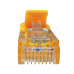 Патч-корд UTP 5e 4х2 26AWG (7х0.16мм) Cu LSZH 3м желт. SUPRLAN 10-0164