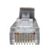 Патч-корд UTP 5e 4х2 26AWG (7х0.16мм) Cu LSZH 5м сер. SUPRLAN 10-0145