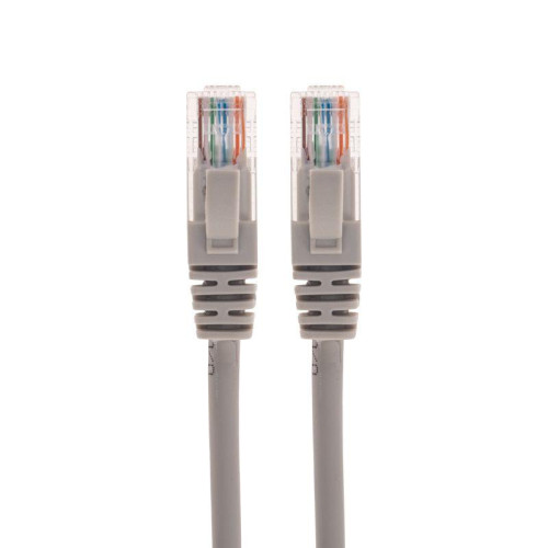 Патч-корд U/UTP CAT 6 RJ45-RJ45 26AWG LSZH сер. 2м Rexant 02-0290-2