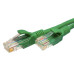 Патч-корд UTP 5e 4х2 26AWG (7х0.16мм) Cu LSZH 3м зел. SUPRLAN 10-0159