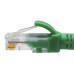 Патч-корд UTP 5e 4х2 26AWG (7х0.16мм) Cu LSZH 5м зел. SUPRLAN 10-0160