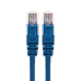 Патч-корд U/UTP CAT 6 RJ45-RJ45 26AWG LSZH син. 0.5м Rexant 02-0294-05