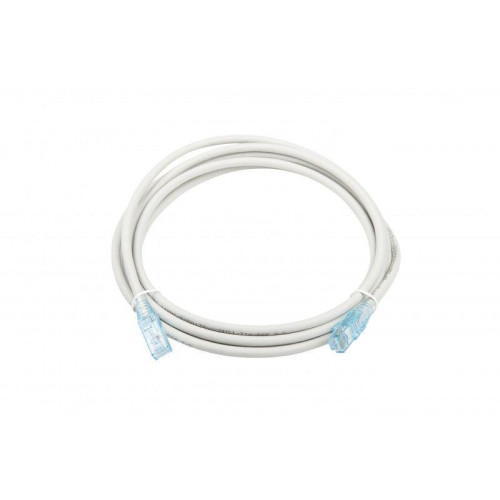 Патч-корд кат.6 U/UTP LSZH PC-LPM-UTP-RJ45-RJ45-C6-3M-LSZH-GY 3м сер. Hyperline 41839