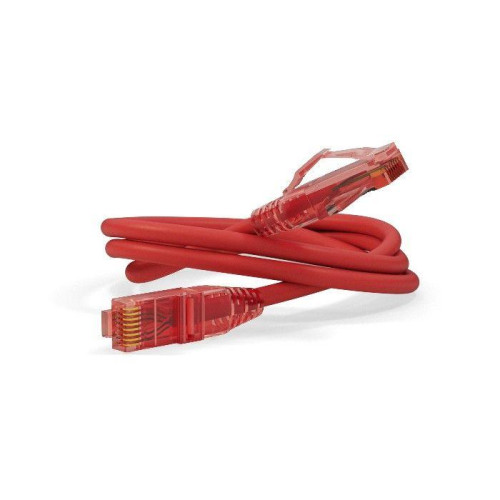 Патч-корд кат.5E U/UTP LSZH PC-LPM-UTP-RJ45-RJ45-C5e-3M-LSZH-RD 3м красн. Hyperline 30921