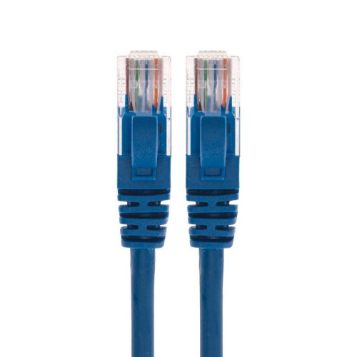 Патч-корд U/UTP CAT 5e RJ45-RJ45 26AWG LSZH син. 5м Rexant 02-0104-5