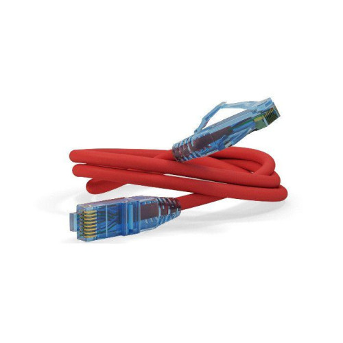 Патч-корд PC-LPM-UTP-RJ45-RJ45-C6-3M-LSZH-RD U/UTP кат.6 LSZH 3м красн. Hyperline 230266