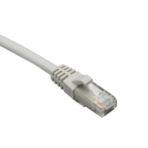 Патч-корд UTP 6 4х2 24AWG (7х0.2мм) Cu LSZH 1м сер. SUPRLAN 10-0167