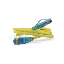 Патч-корд PC-LPM-UTP-RJ45-RJ45-C6-2M-LSZH-YL U/UTP кат.6 LSZH 2м желт. Hyperline 230244