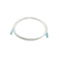 Патч-корд кат.6 U/UTP LSZH PC-LPM-UTP-RJ45-RJ45-C6-2M-LSZH-GY 2м сер. Hyperline 42265